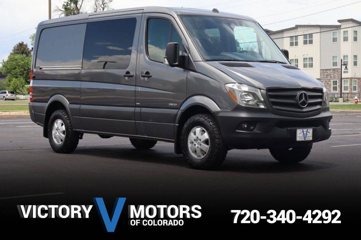 2016 Mercedes-Benz Sprinter Crew Van 2500 — Passenger Van — 36,794 mi — Longmont, CO