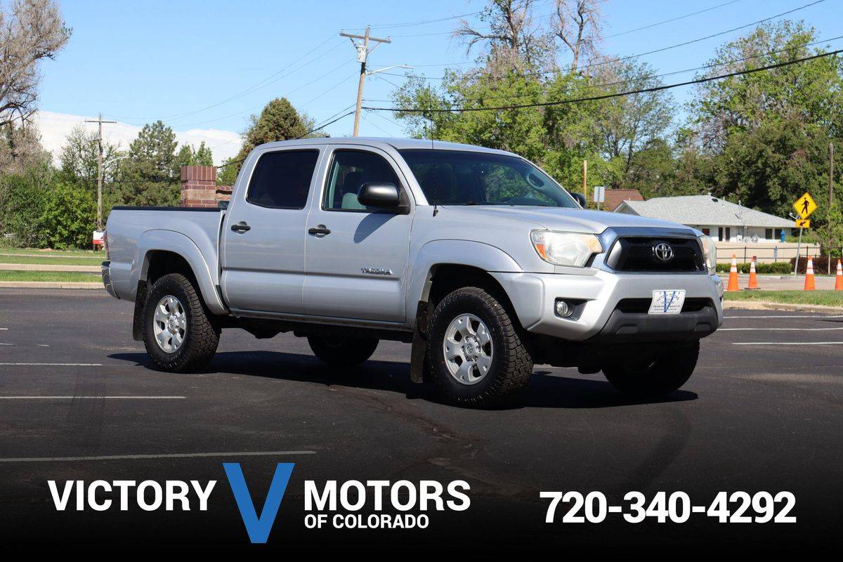 2012 Toyota Tacoma Base — Pickup Truck — 204,802 mi — Longmont, CO