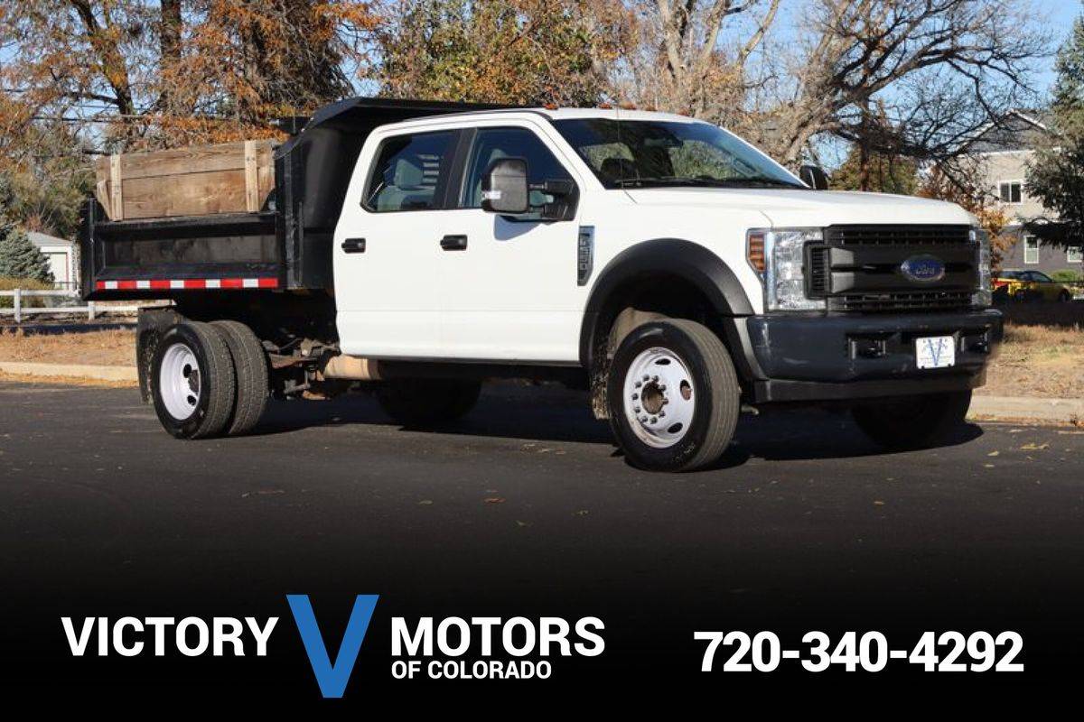 2018 Ford Super Duty F-550 Chassis Cab