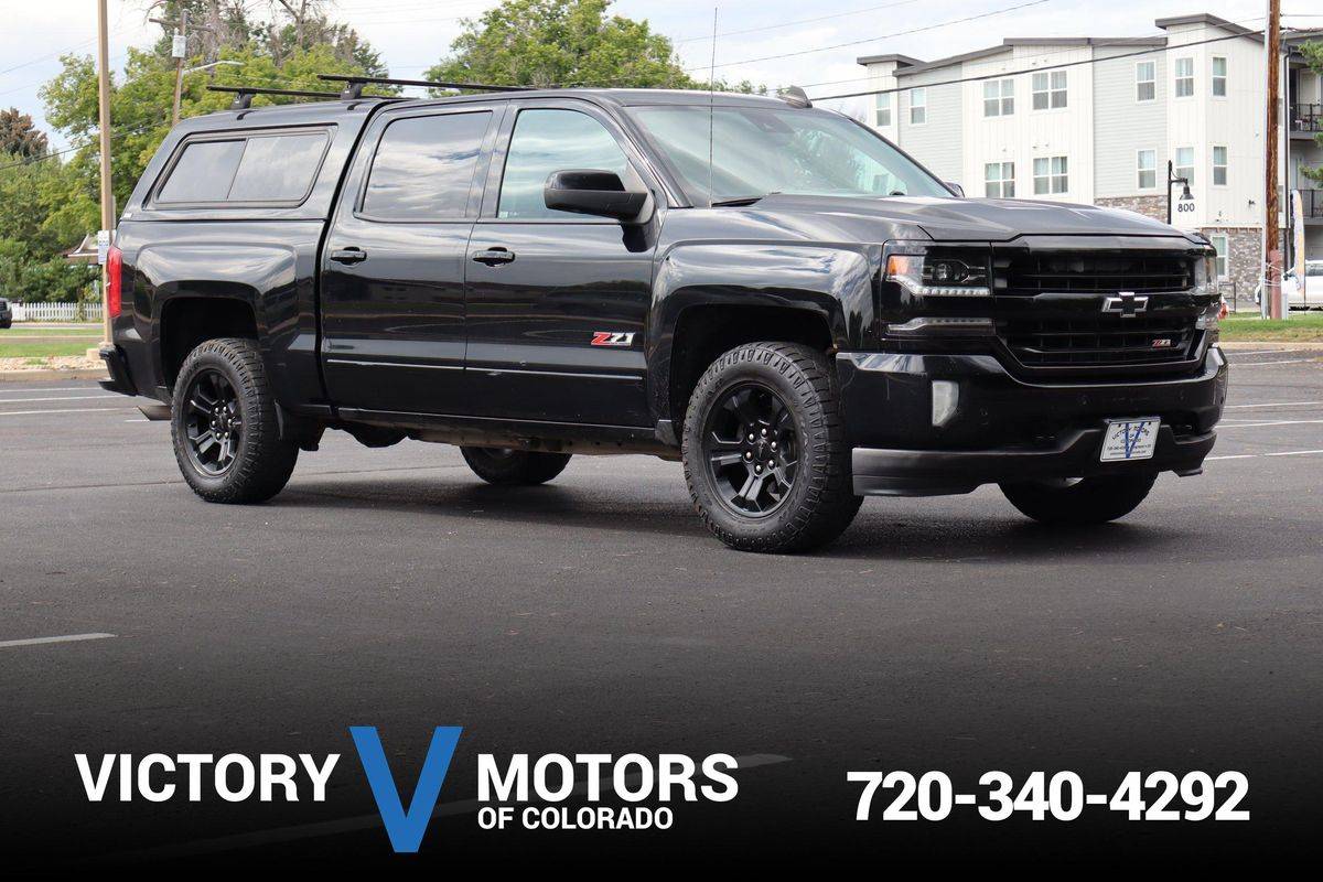 2017 Chevrolet Silverado 1500 LTZ — Pickup Truck — 96,009 mi — Longmont, CO