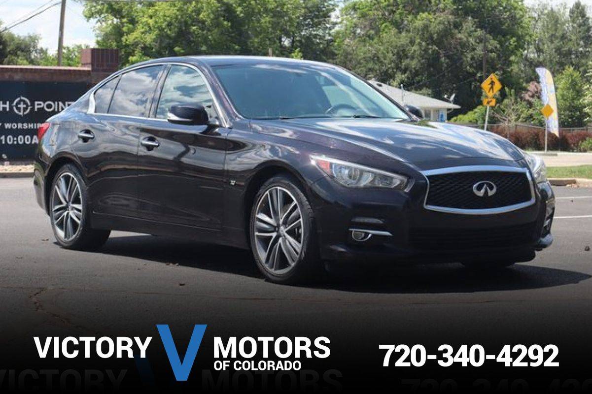 2015 INFINITI Q50 Premium — Sedan — 97,915 mi — Longmont, CO