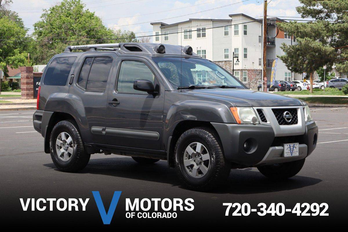 2013 Nissan Xterra Pro-4X — SUV — 243,616 mi — Longmont, CO