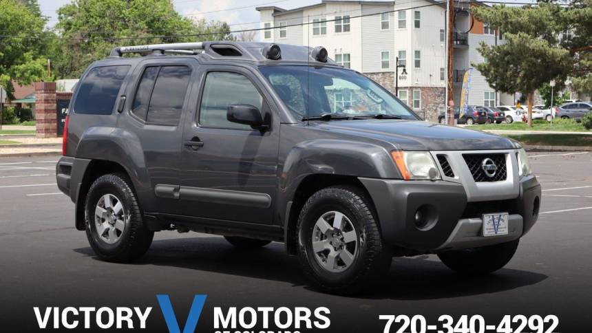 2013 Nissan Xterra PRO-4X