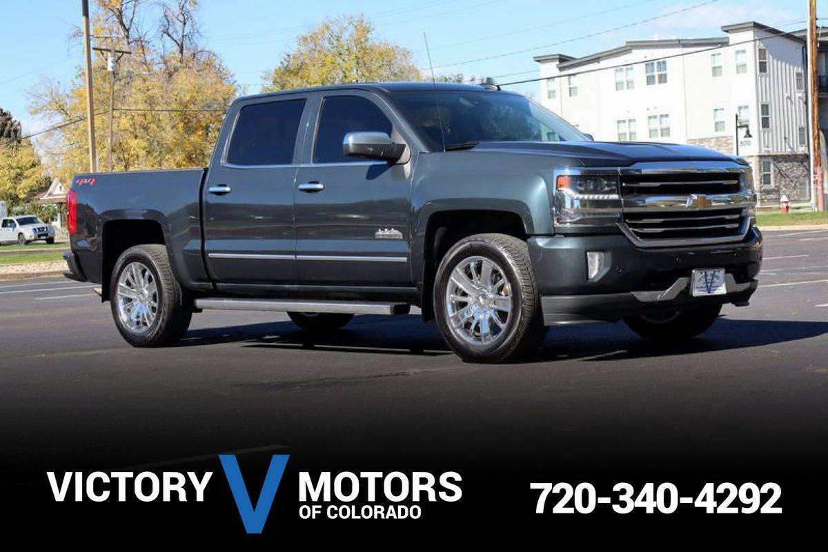 2018 Chevrolet Silverado 1500 High Country — Pickup Truck — 147,920 mi — Longmont, CO