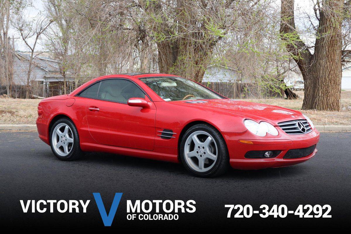 2005 Mercedes-Benz SL SL 500 — Convertible — 77,047 mi — Longmont, CO