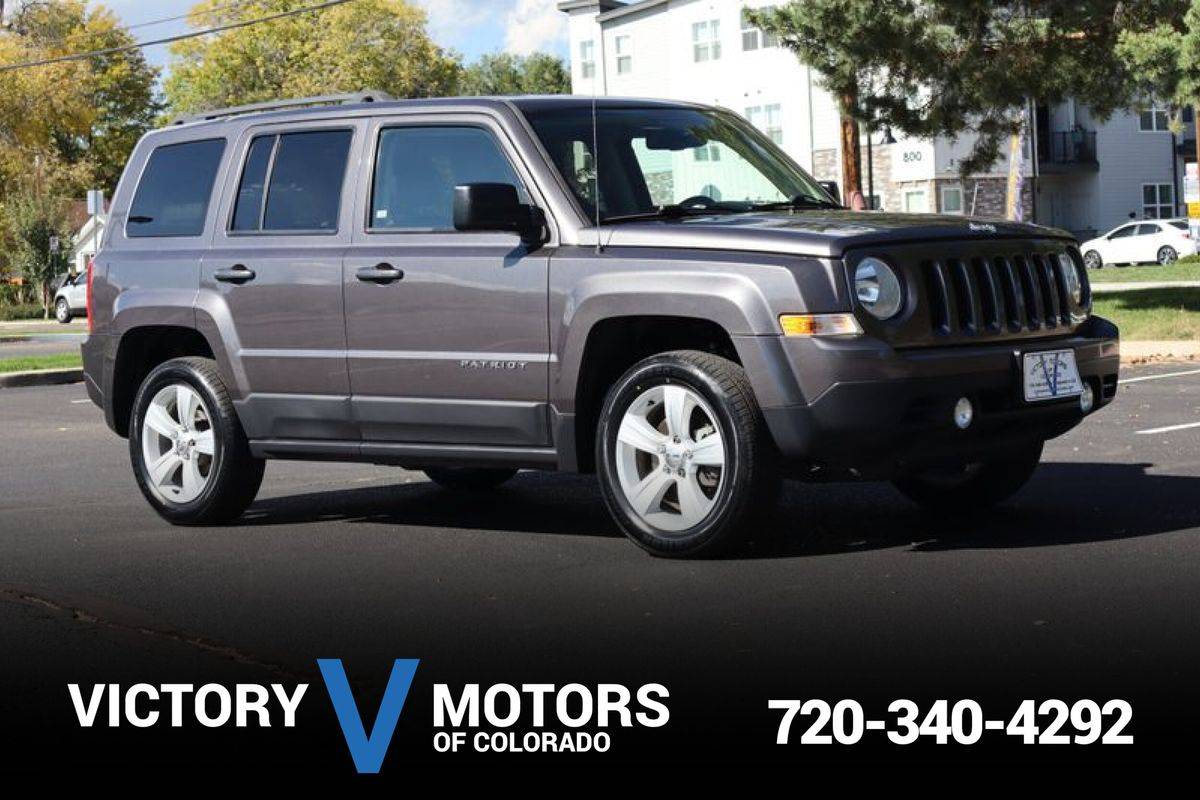2016 Jeep Patriot Latitude — SUV — 64,617 mi — Longmont, CO
