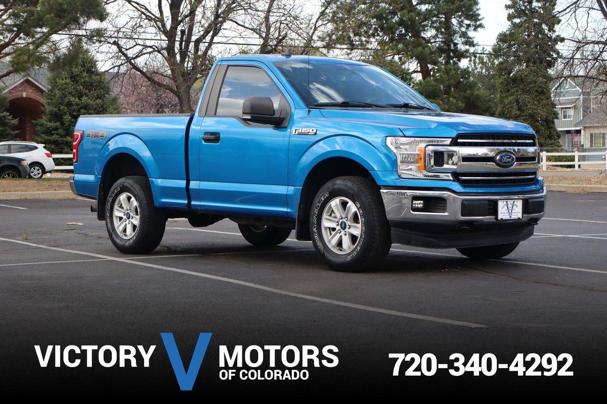 2019 Ford F-150 XLT — Pickup Truck — 18,423 mi — Longmont, CO