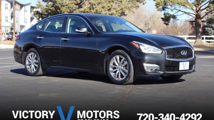 2018 INFINITI Q70 3.7x LUXE — Sedan — 152,577 mi — Longmont, CO