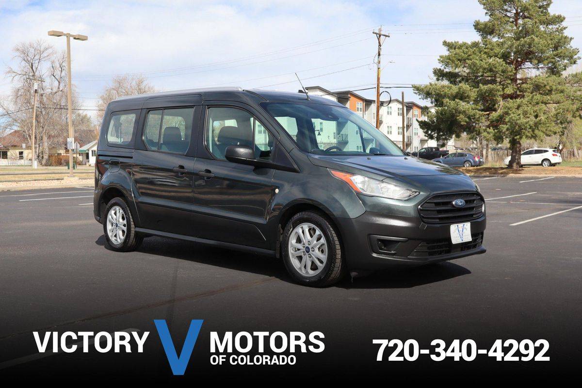 2019 Ford Transit Connect Wagon XL — Passenger Van — 81,698 mi — Longmont, CO