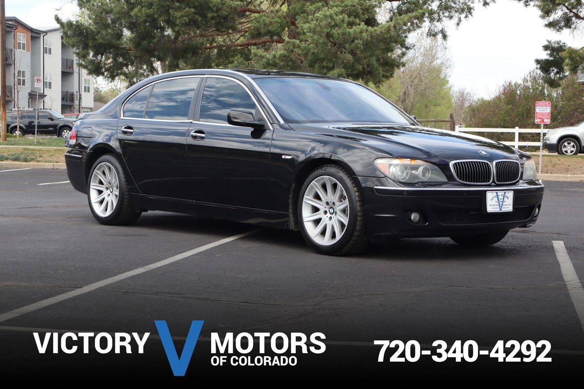 2006 BMW 7 Series 750Li — Sedan — 155,746 mi — Longmont, CO