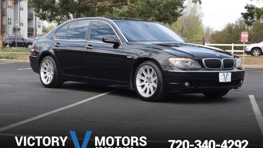 2006 BMW 7 Series 750Li