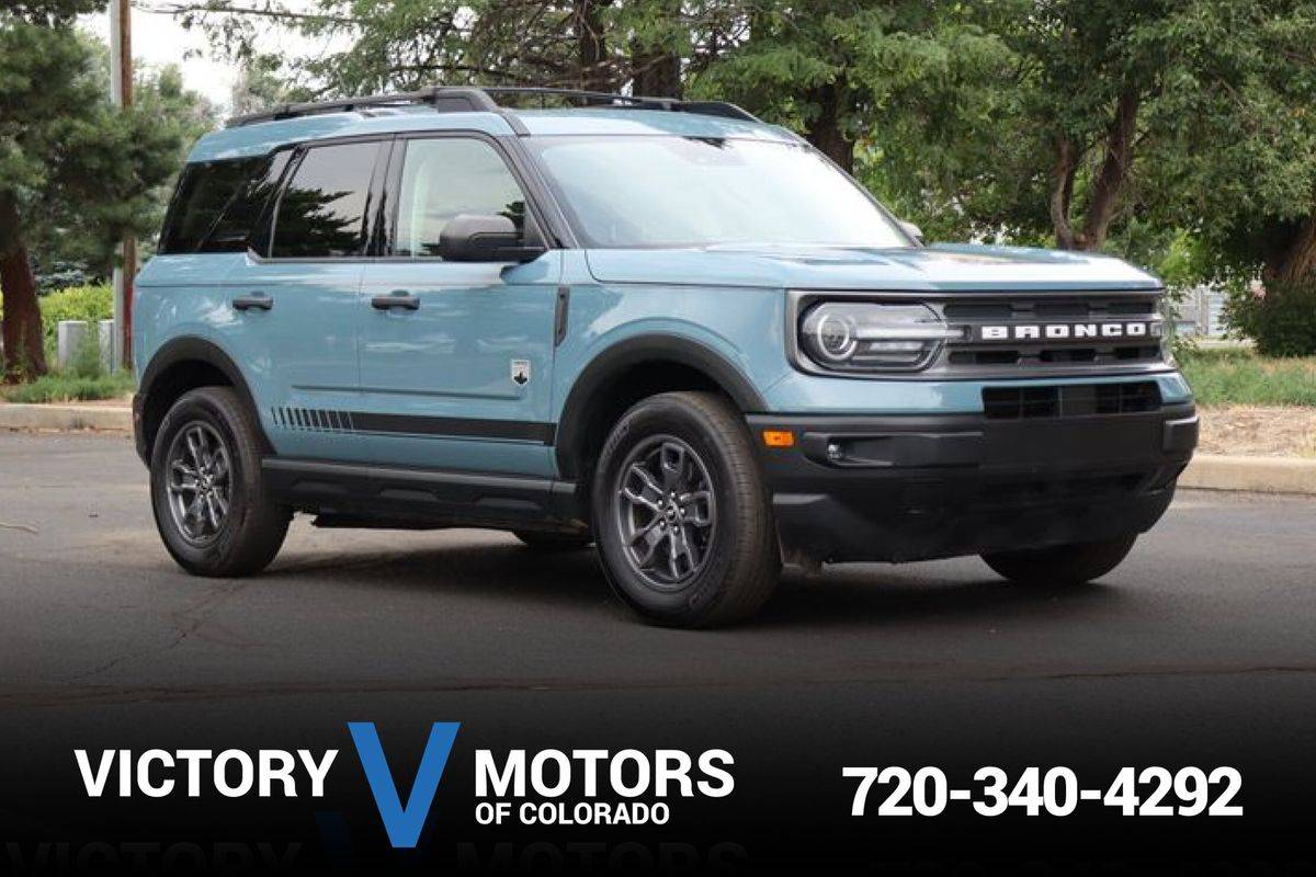 2022 Ford Bronco Sport Big Bend — SUV — 109,883 mi — Longmont, CO