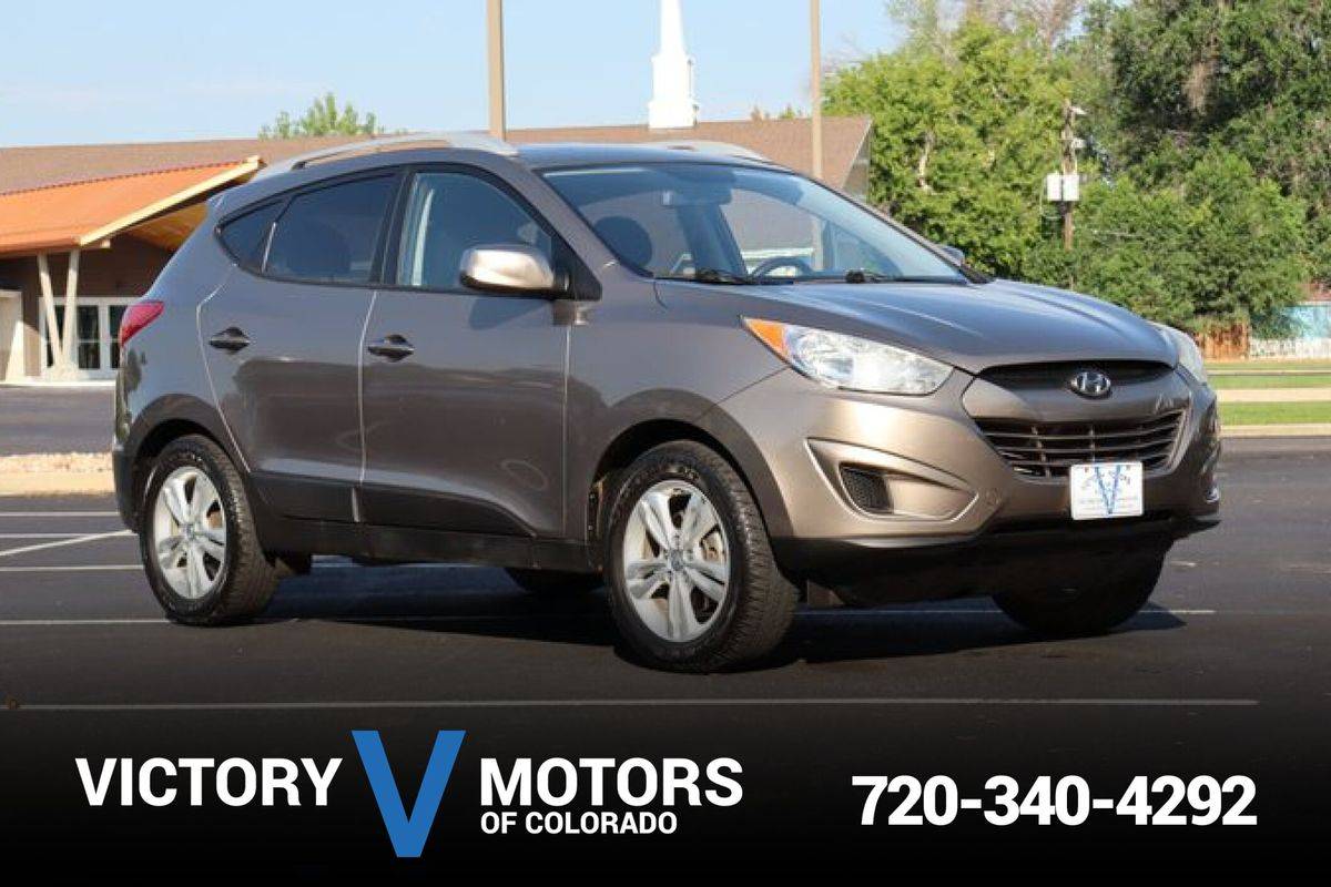 2010 Hyundai Tucson GLS — SUV — 121,274 mi — Longmont, CO