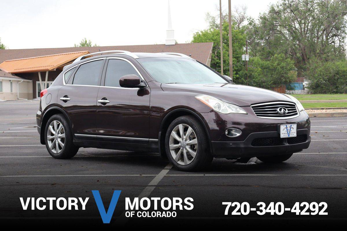 2010 INFINITI EX35 Journey — SUV — 161,962 mi — Longmont, CO