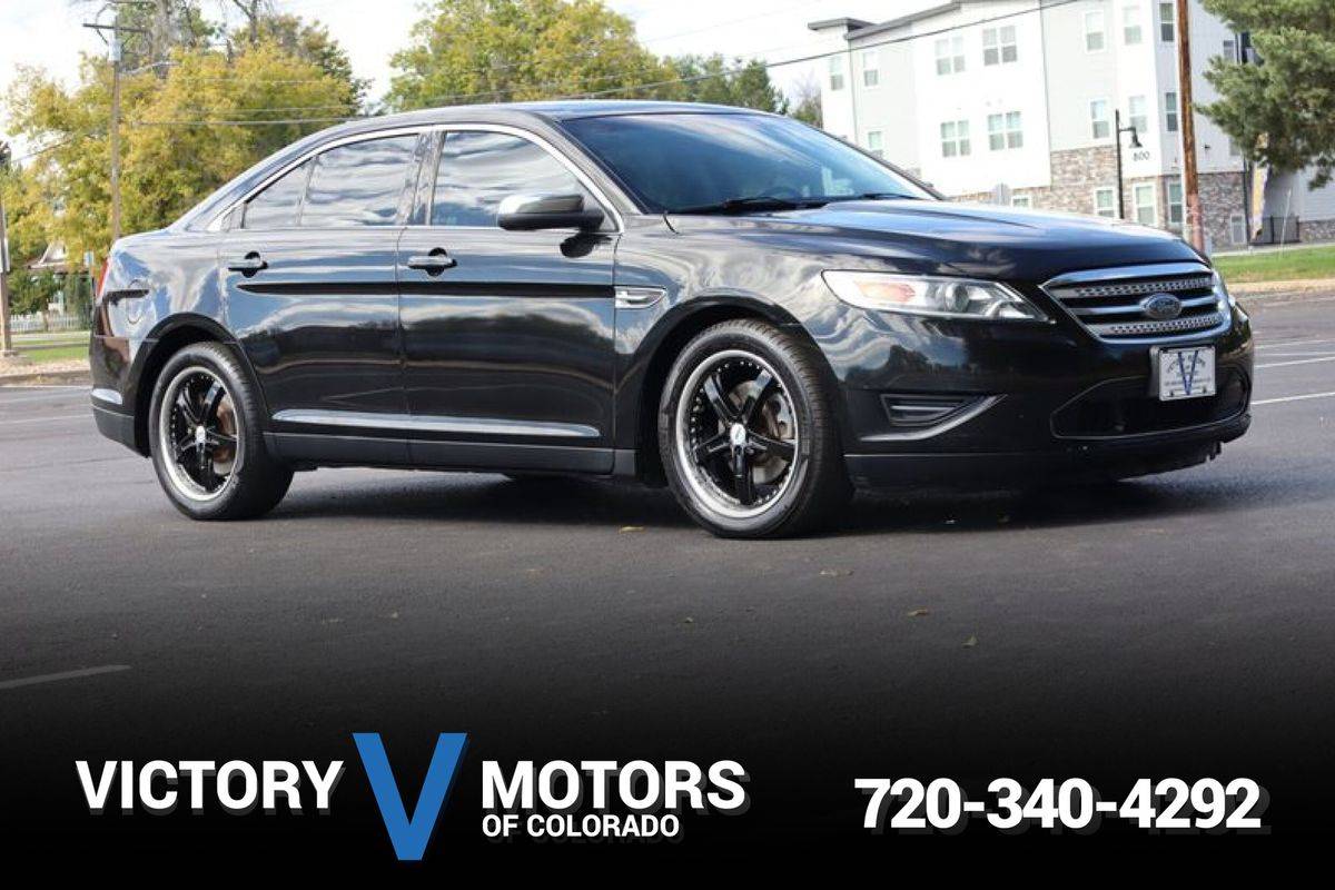 2010 Ford Taurus Limited — Sedan — 99,795 mi — Longmont, CO