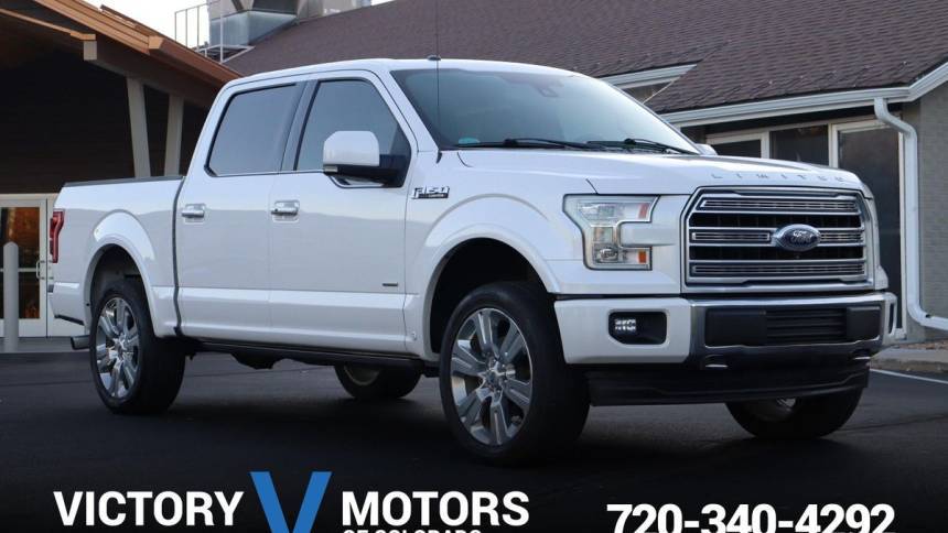2017 Ford F-150 Limited — Pickup Truck — 102,440 mi — Longmont, CO