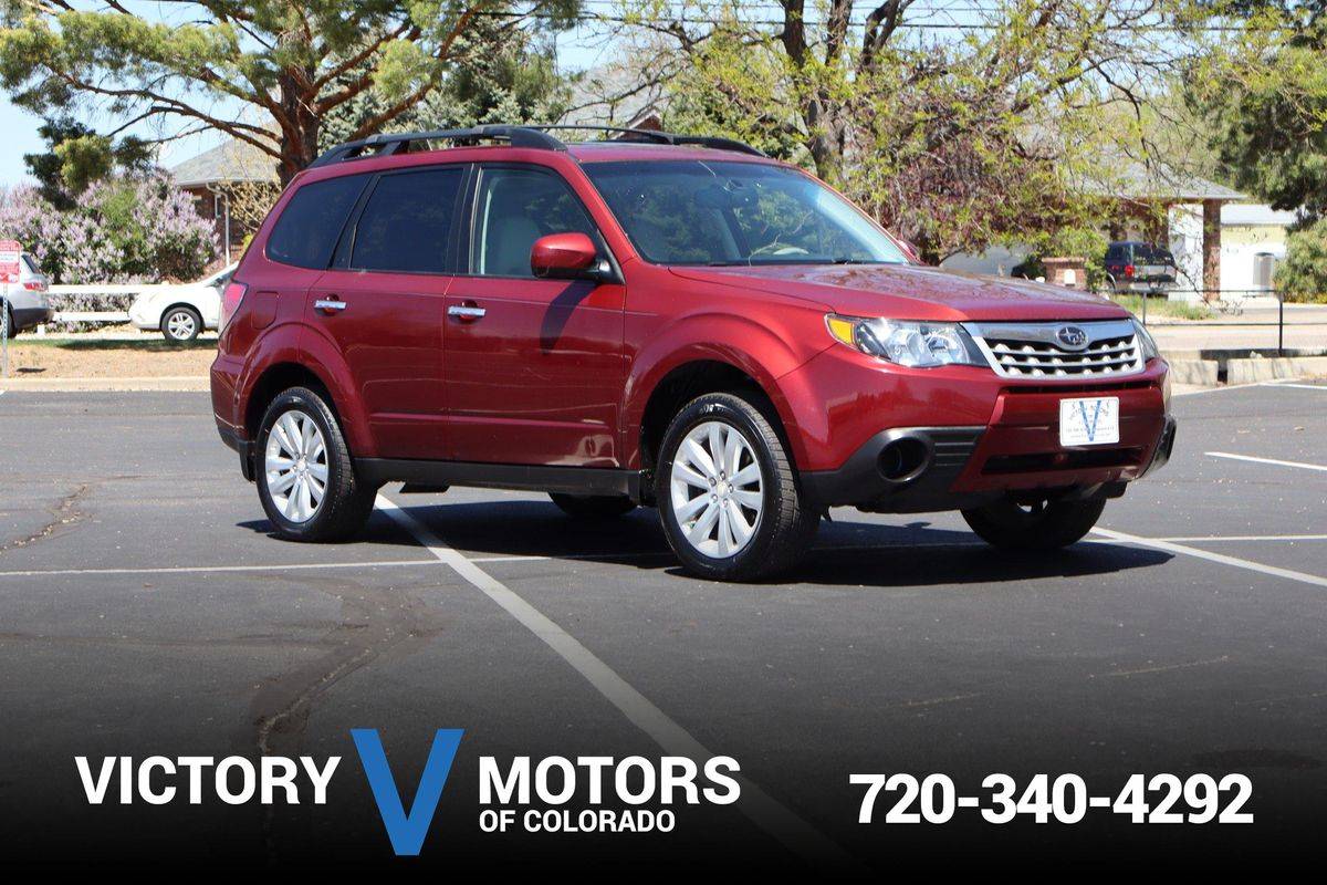 2012 Subaru Forester 2.5X Premium — SUV — 201,743 mi — Longmont, CO