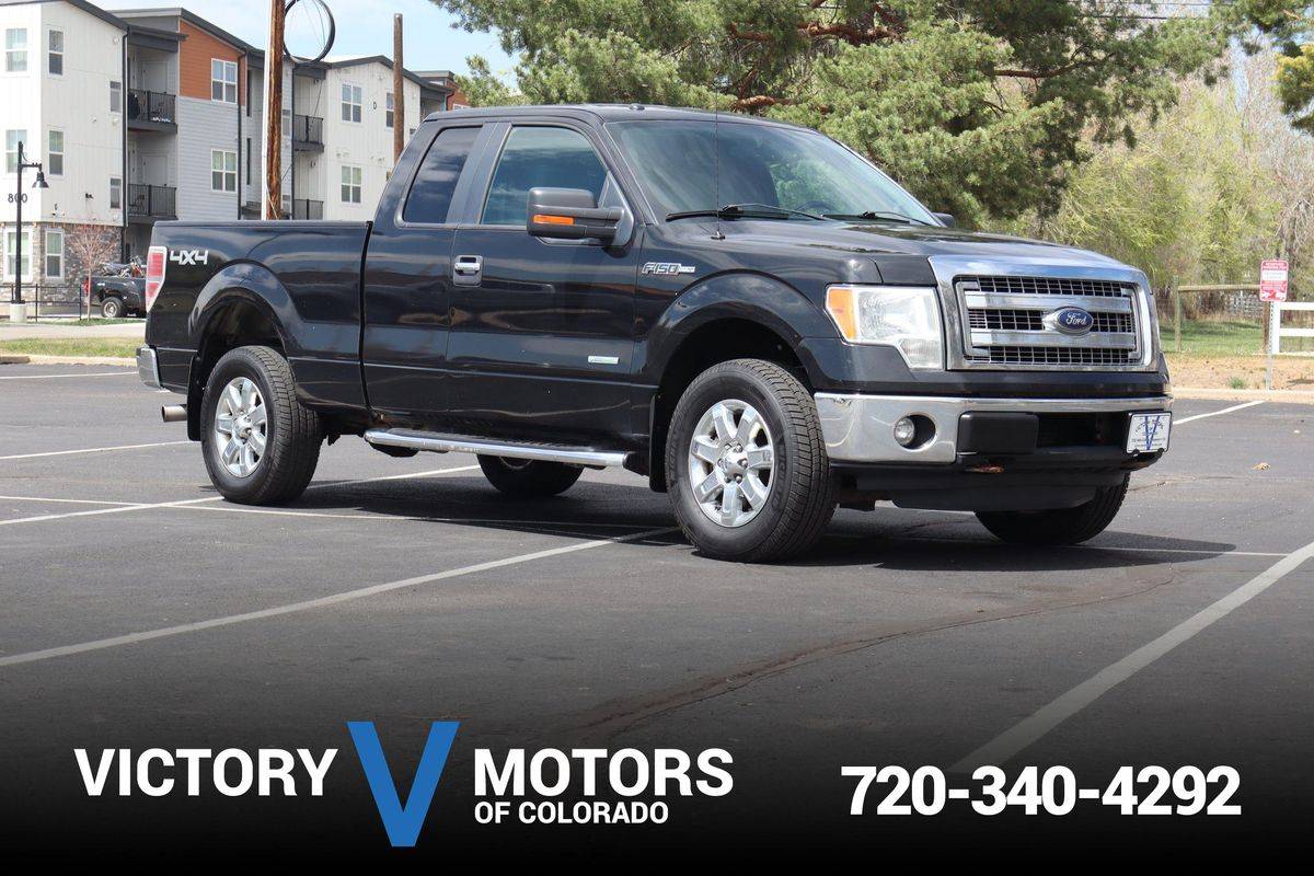 2013 Ford F-150 XLT — Pickup Truck — 145,176 mi — Longmont, CO