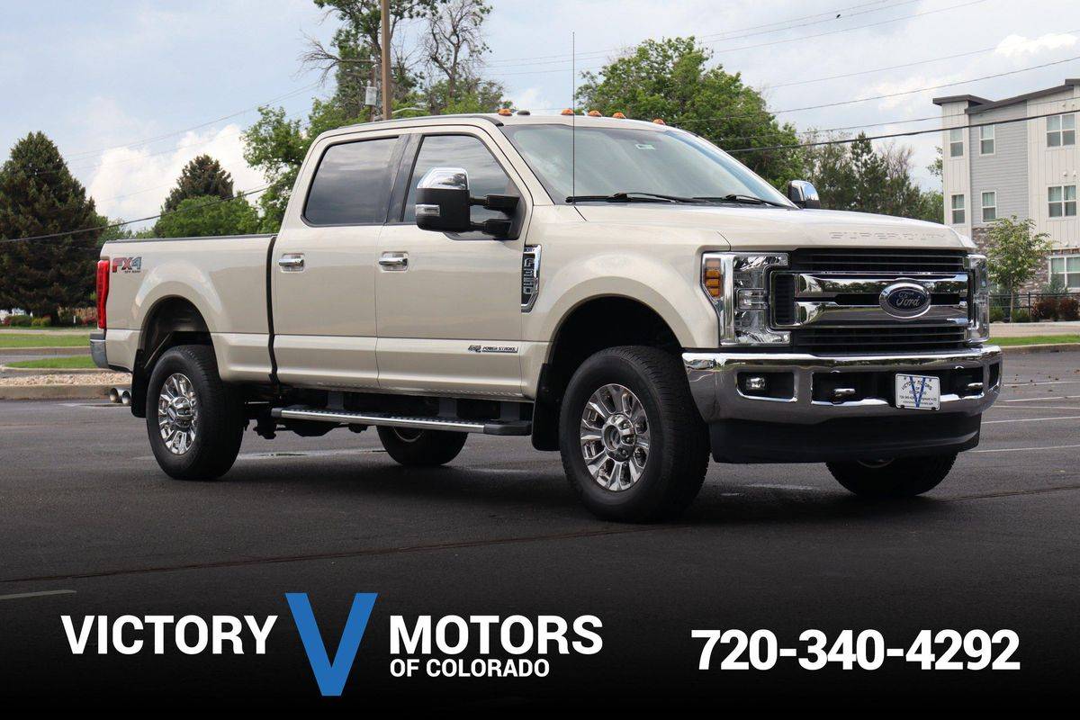 2018 Ford Super Duty F-350 XLT — Pickup Truck — 43,813 mi — Longmont, CO