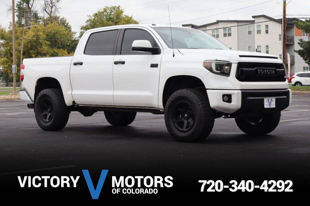 2016 Toyota Tundra SR5 — Pickup Truck — 178,481 mi — Longmont, CO