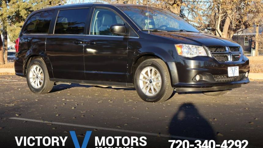 2018 Dodge Grand Caravan SXT — Minivan — 98,875 mi — Longmont, CO