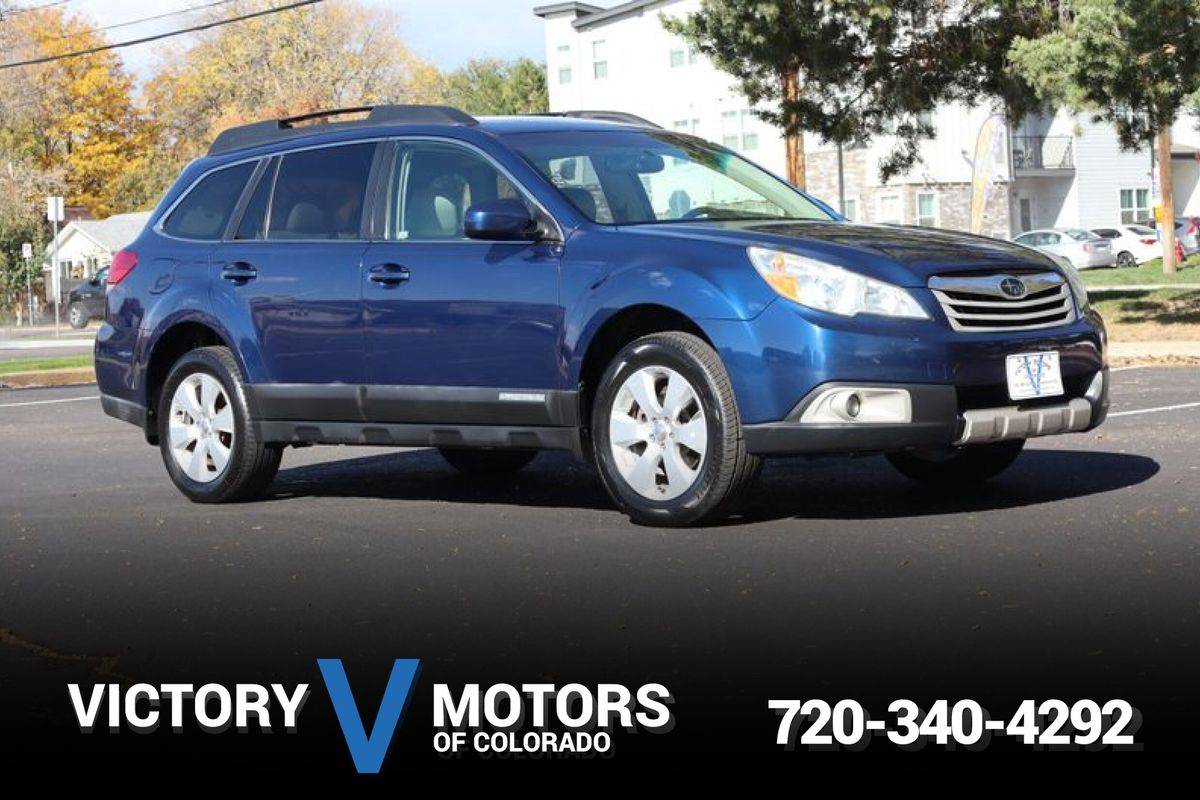 2011 Subaru Outback 2.5i Limited — SUV — 172,134 mi — Longmont, CO