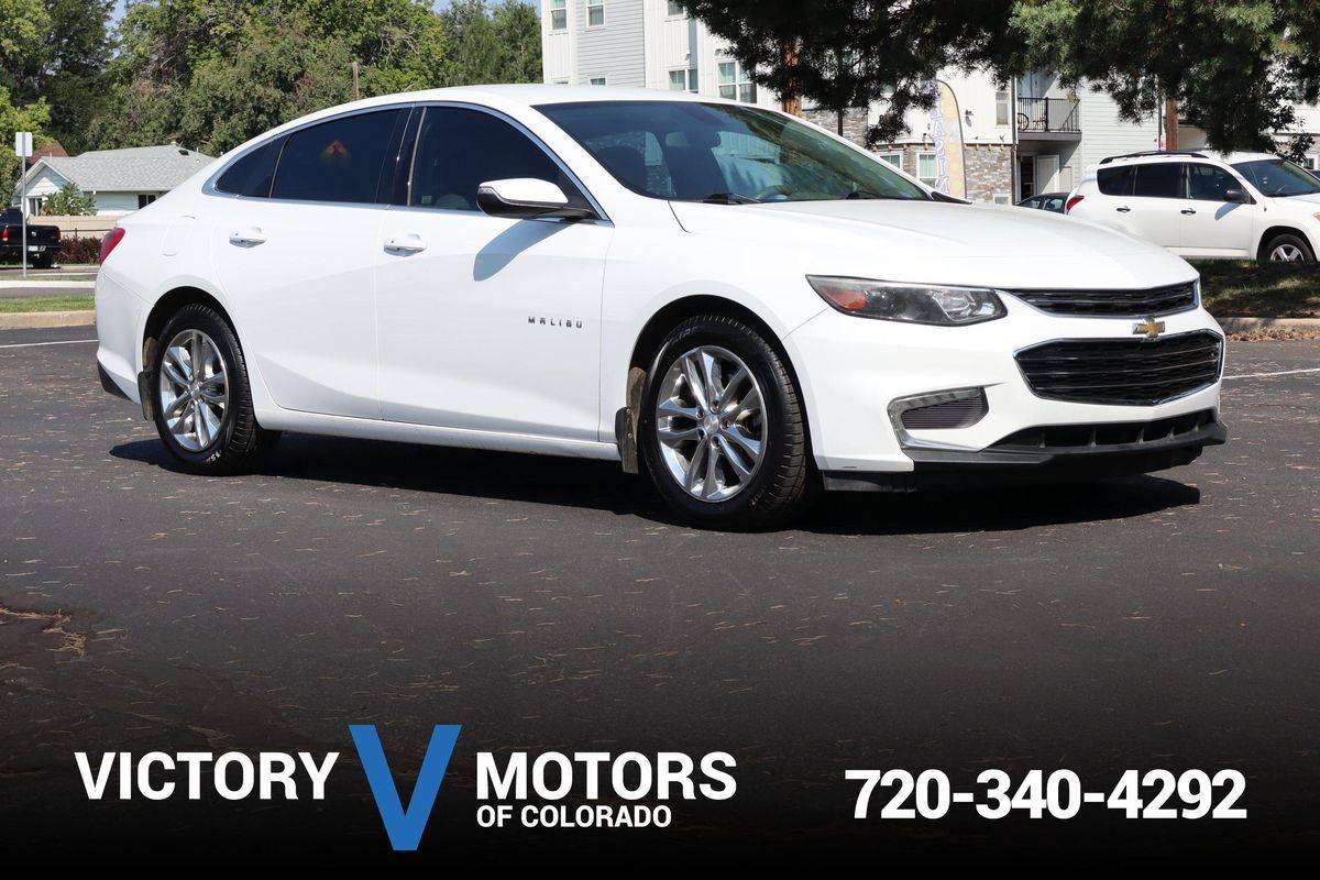 2016 Chevrolet Malibu LT — Sedan — 128,653 mi — Longmont, CO