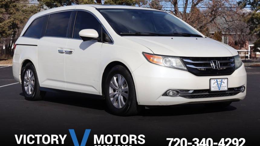 2016 Honda Odyssey EX-L — Minivan — 103,296 mi — Longmont, CO