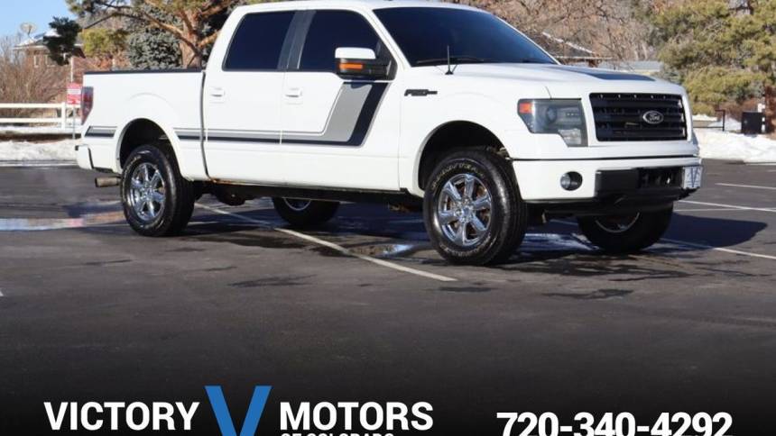 2014 Ford F-150 XLT — Pickup Truck — 183,136 mi — Longmont, CO