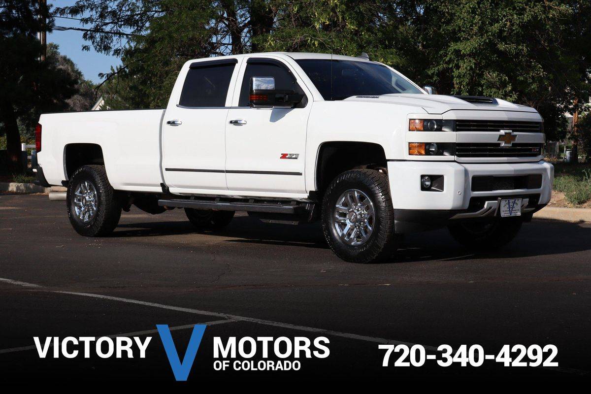 2018 Chevrolet Silverado 3500HD LTZ — Pickup Truck — 142,892 mi — Longmont, CO
