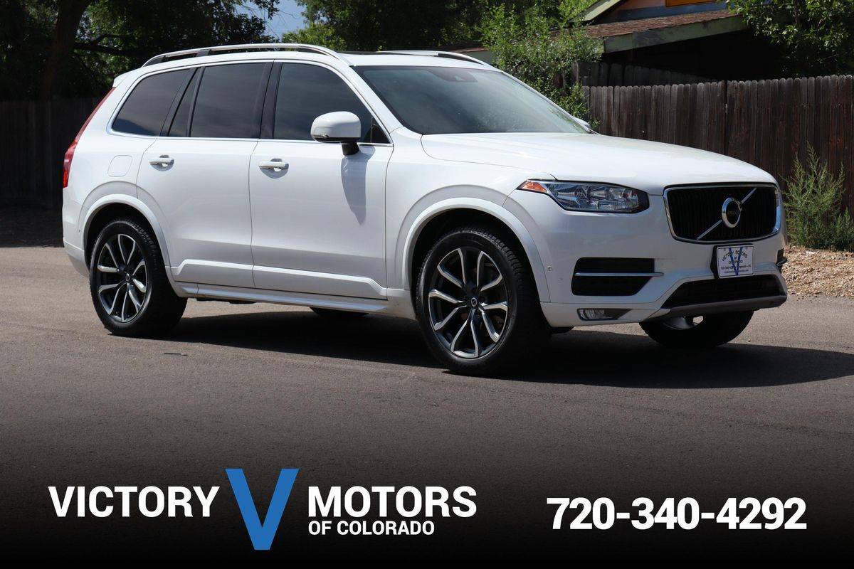 2016 Volvo XC90 T6 Momentum — SUV — 77,692 mi — Longmont, CO