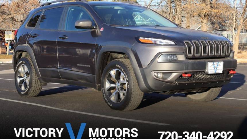 2016 Jeep Cherokee Trailhawk — SUV — 142,587 mi — Longmont, CO