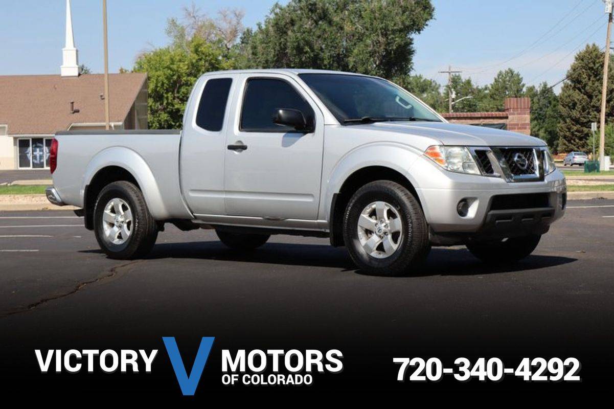 2012 Nissan Frontier SV — Pickup Truck — 97,121 mi — Longmont, CO
