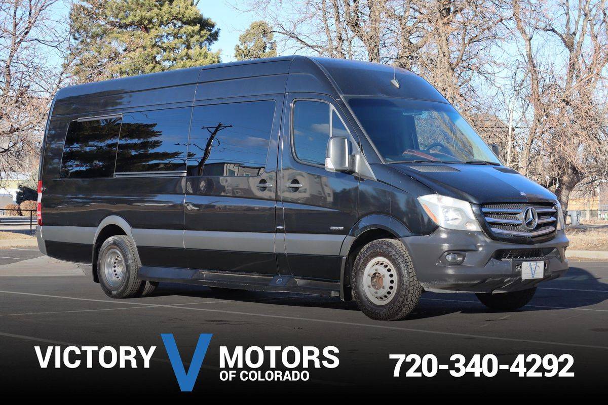 2015 Mercedes-Benz Sprinter Cargo Van 3500 — Cargo Van — 218,270 mi — Longmont, CO