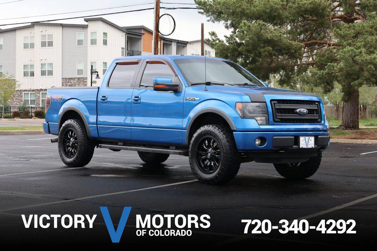 2013 Ford F-150 FX4 — Pickup Truck — 211,188 mi — Longmont, CO