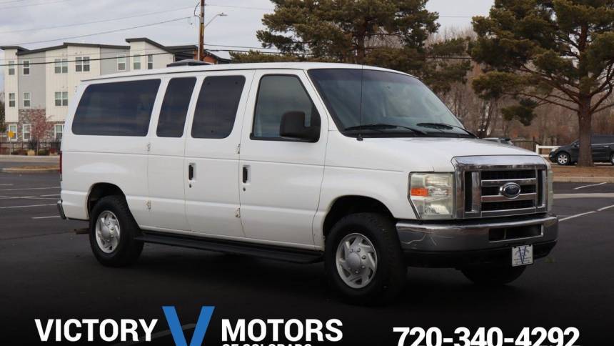 2010 Ford Econoline Wagon E-150 XL — Passenger Van — 120,284 mi — Longmont, CO