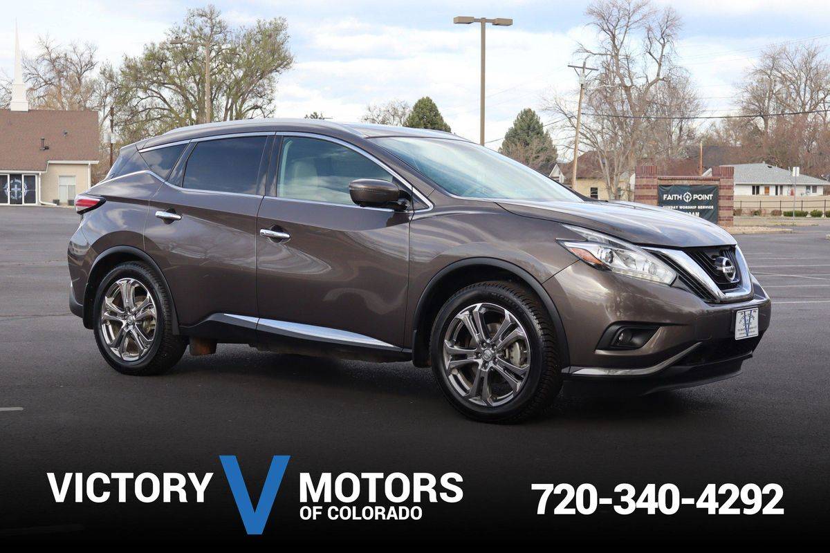 2015 Nissan Murano Platinum — SUV — 91,205 mi — Longmont, CO