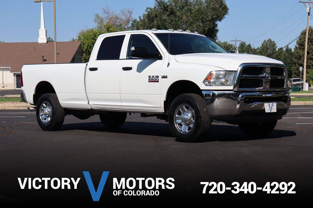 2017 Ram 2500 Tradesman — Pickup Truck — 164,553 mi — Longmont, CO