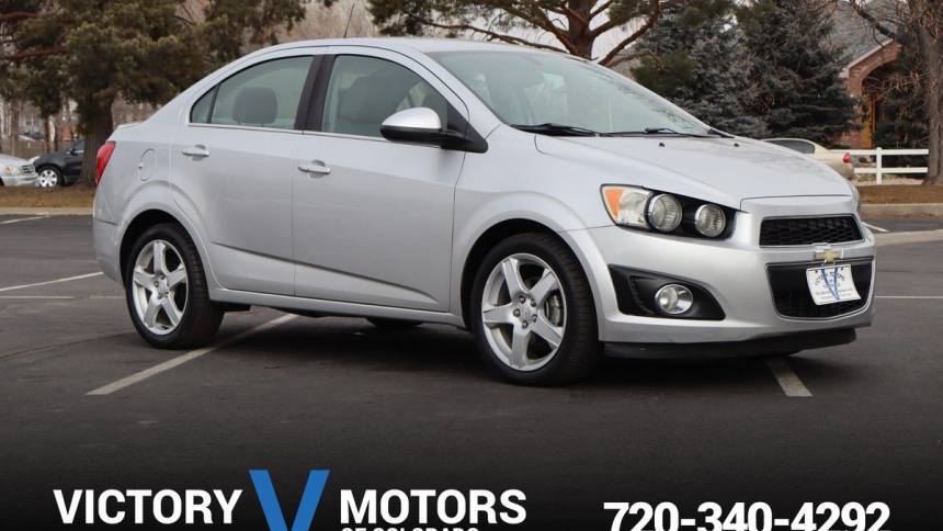2015 Chevrolet Sonic LTZ — Sedan — 72,018 mi — Longmont, CO