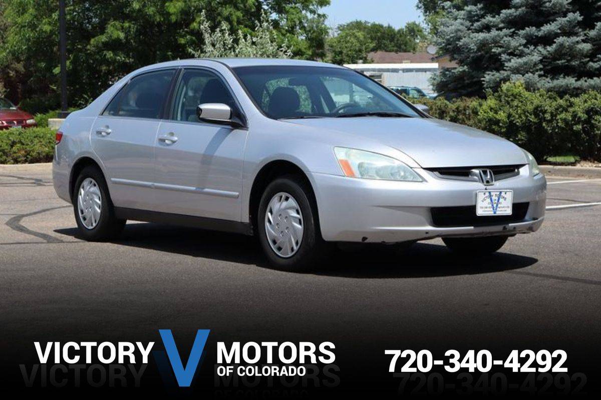 2004 Honda Accord LX — Sedan — 293,802 mi — Longmont, CO