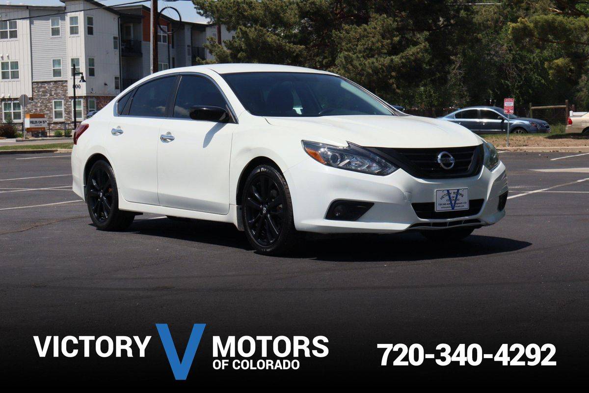 2018 Nissan Altima 2.5 SR — Sedan — 81,317 mi — Longmont, CO