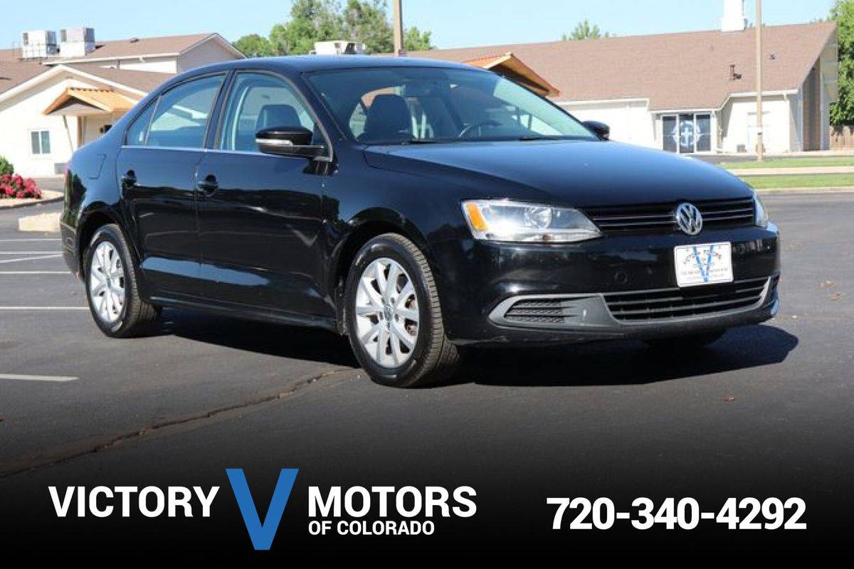2013 Volkswagen Jetta SE — Sedan — 95,687 mi — Longmont, CO
