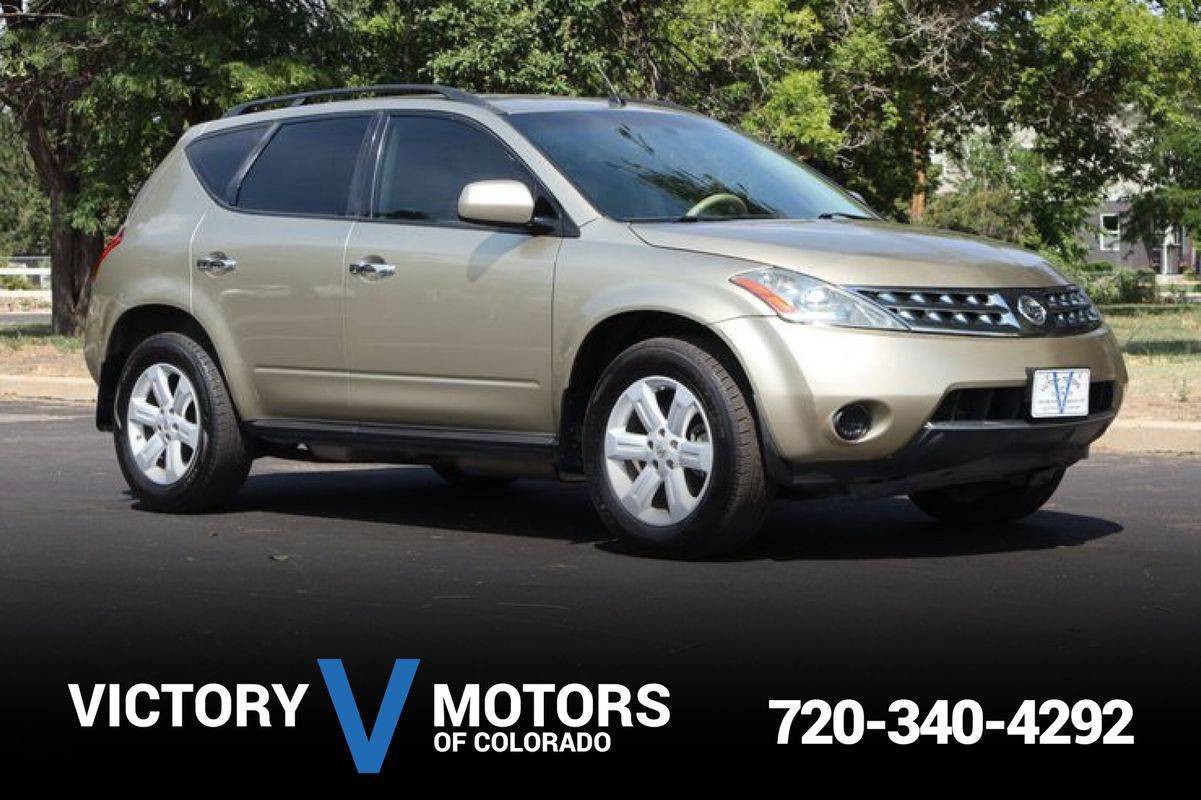 2007 Nissan Murano S — SUV — 111,196 mi — Longmont, CO