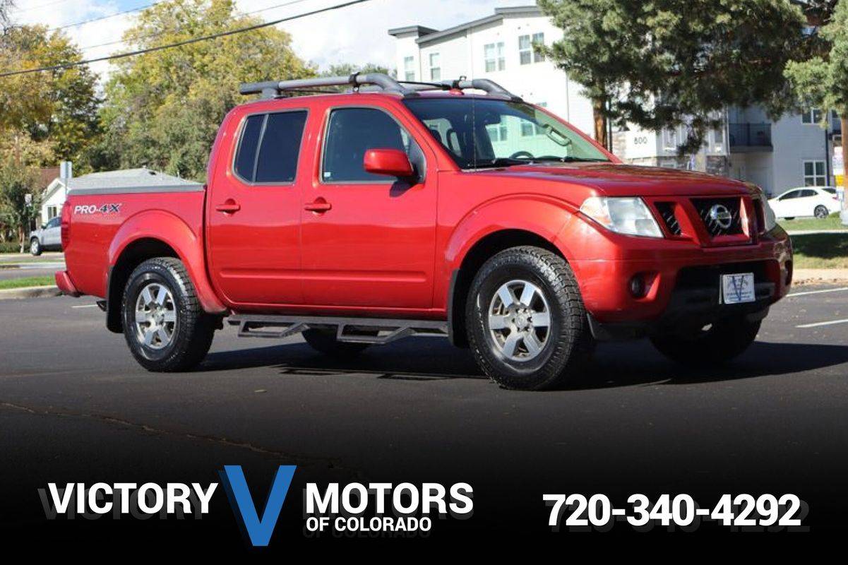 2012 Nissan Frontier PRO-4X — Pickup Truck — 110,616 mi — Longmont, CO