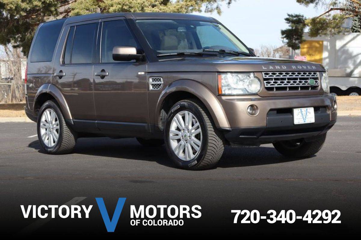 2010 Land Rover LR4 HSE