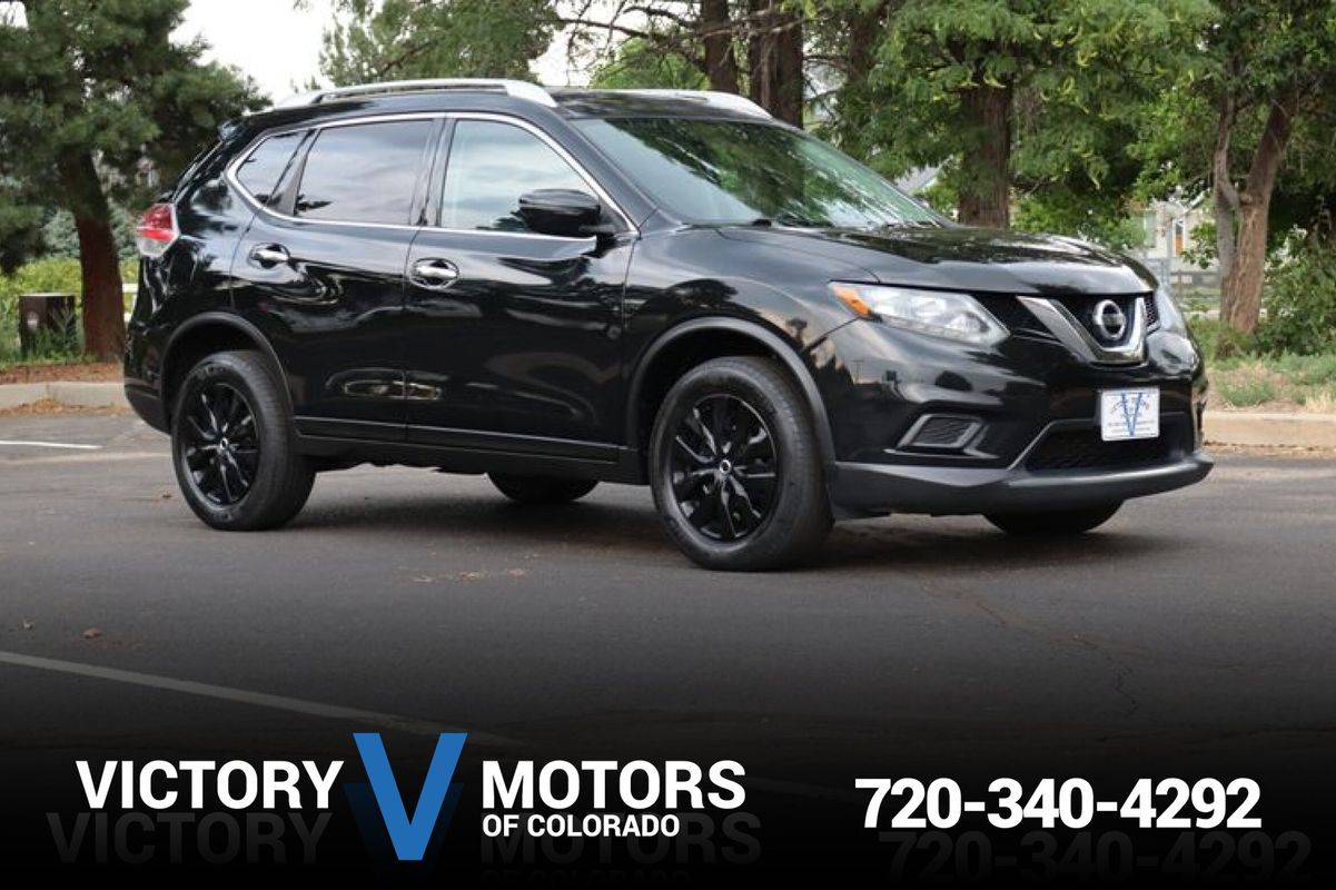 2016 Nissan Rogue S — SUV — 129,468 mi — Longmont, CO