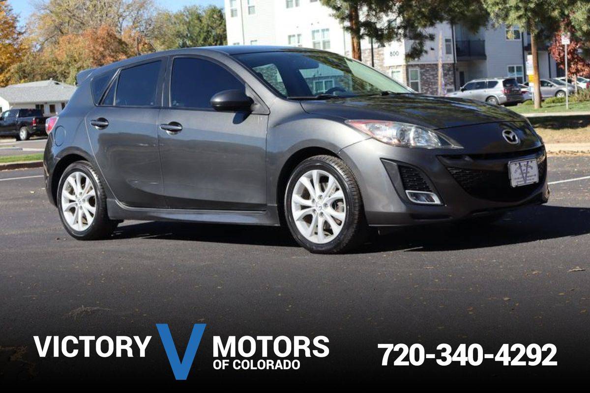 2010 Mazda Mazda3 s Sport — Hatchback — 168,350 mi — Longmont, CO