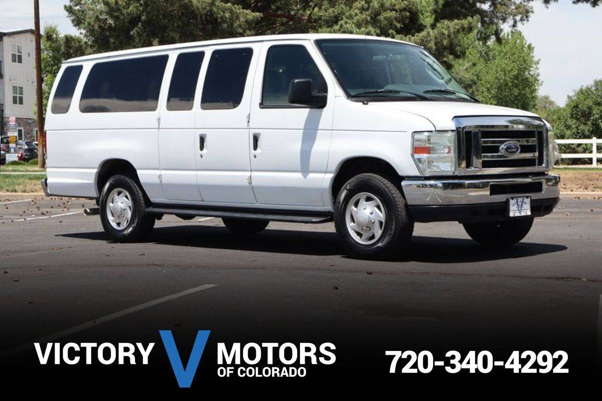 2012 Ford Econoline Wagon E-350 Super Duty XL