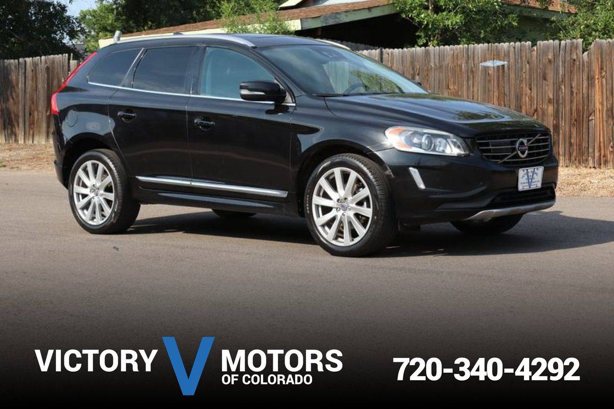 2017 Volvo XC60 Inscription — SUV — 116,817 mi — Longmont, CO