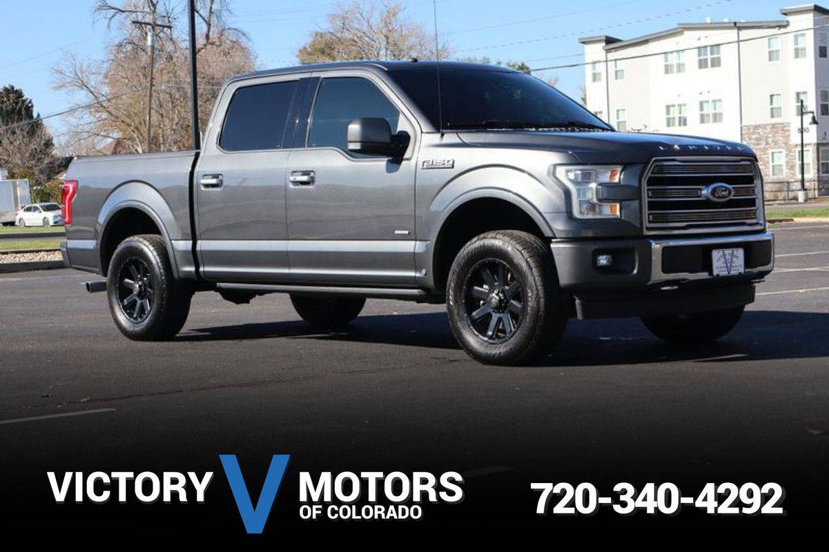 2017 Ford F-150 Limited — Pickup Truck — 97,105 mi — Longmont, CO